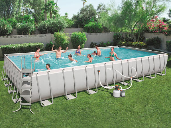 Bestway Power Swimming Pool 956 x 488 x 132 cm
