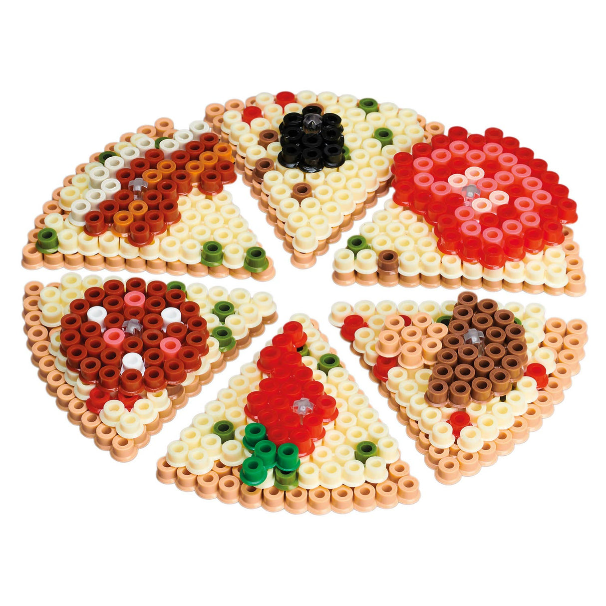 Hama ignoring Bead Set - Snacks, 4000st.