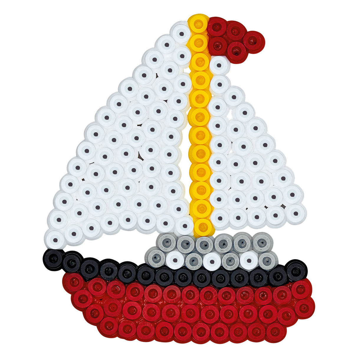Hama ignoring Bead Set am Dëppe, 4000st.