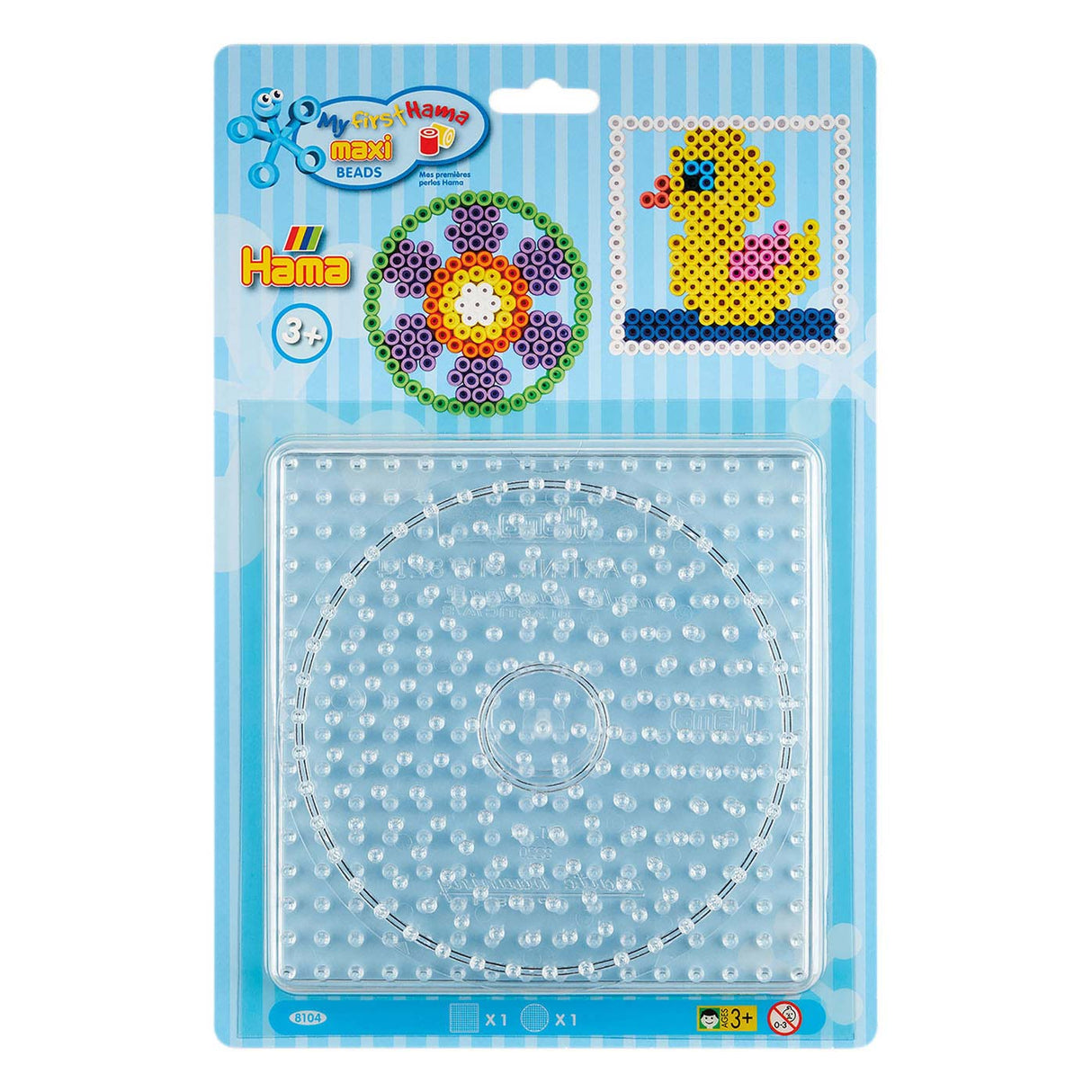Hama Iron Bead Deska Maxi Circle and Square