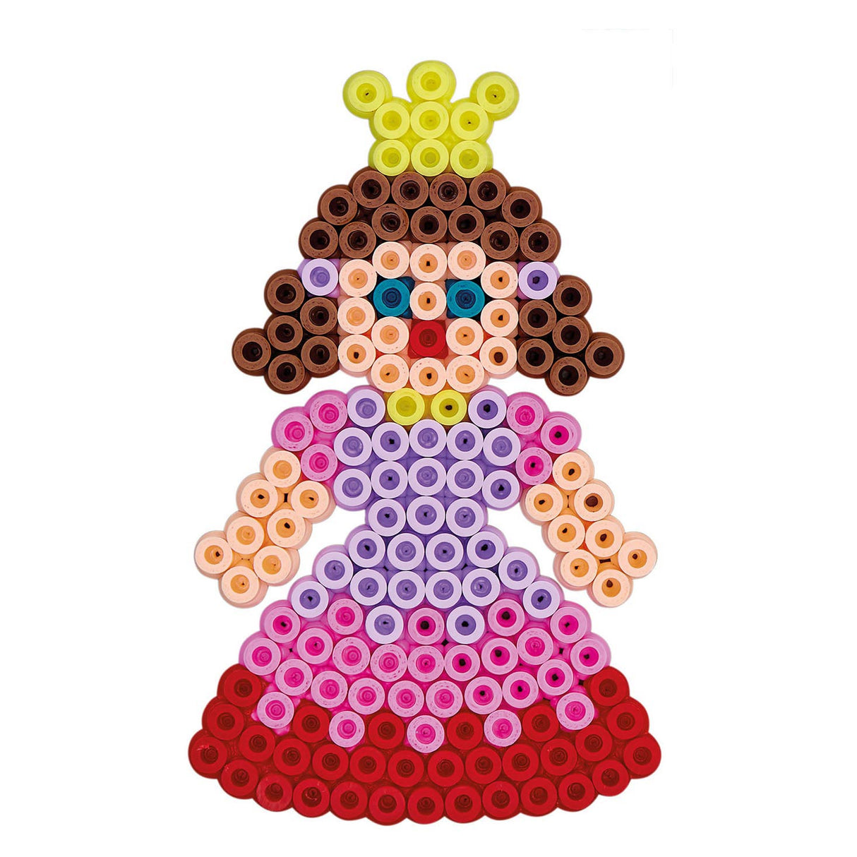 Hama ironing bead set Group Pack Pink, 3000st.