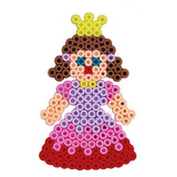 Hama ironing bead set Group Pack Pink, 3000st.