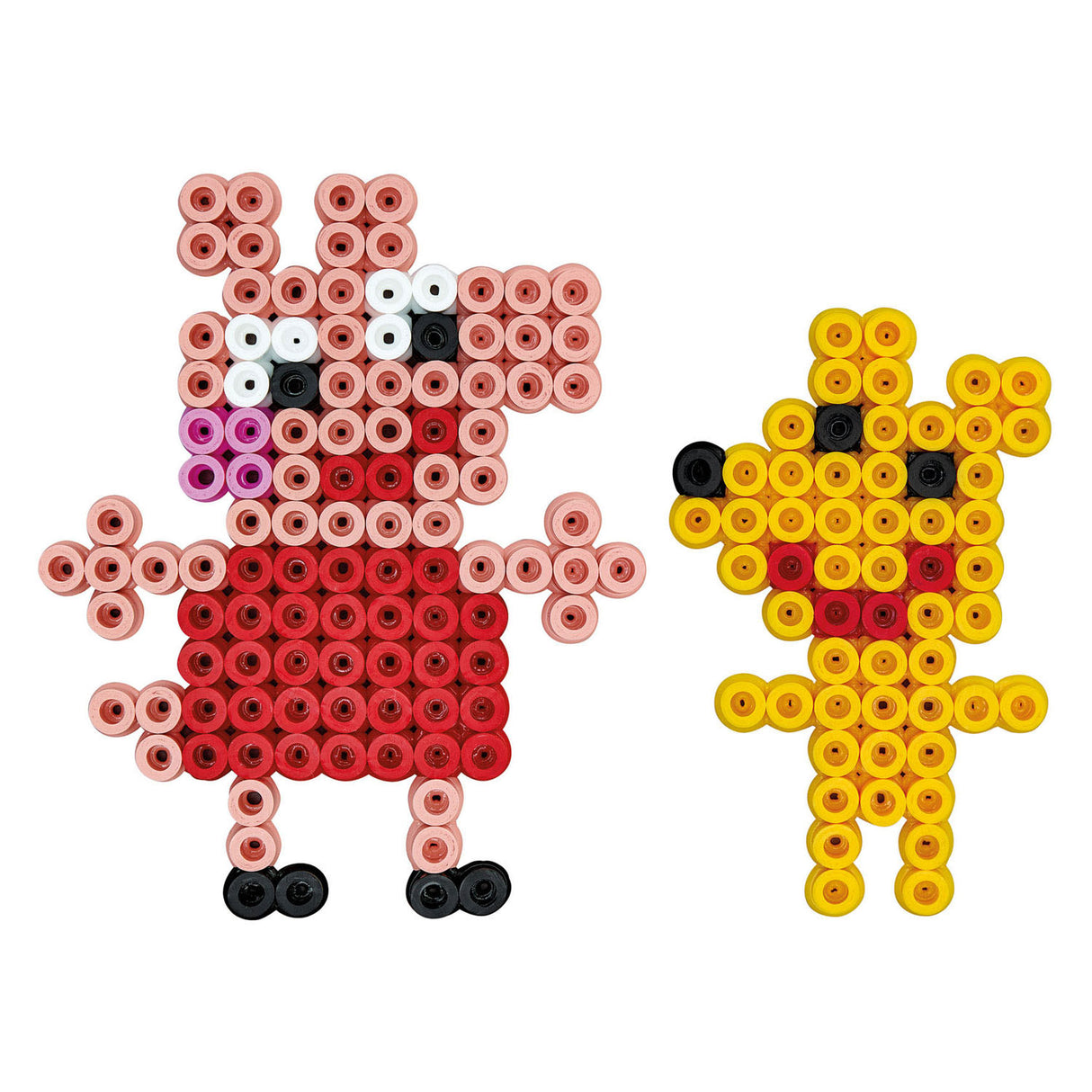 Hama -Bügel -Perlen -Set Maxi - Peppa Pig, 900st.