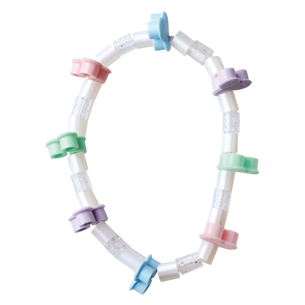 Hama Bügeln Perlenset Schmuck machen rosa, 2400st.