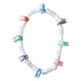 Hama Bügeln Perlenset Schmuck machen rosa, 2400st.