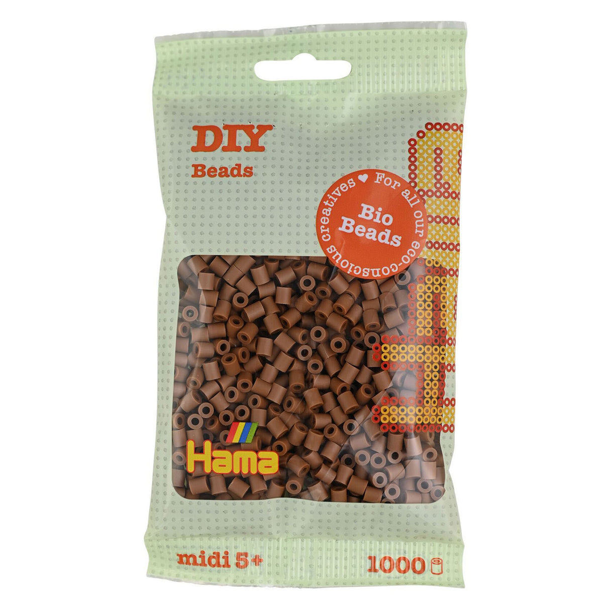 Hama Bio String Beads - Noga (076), 1000.