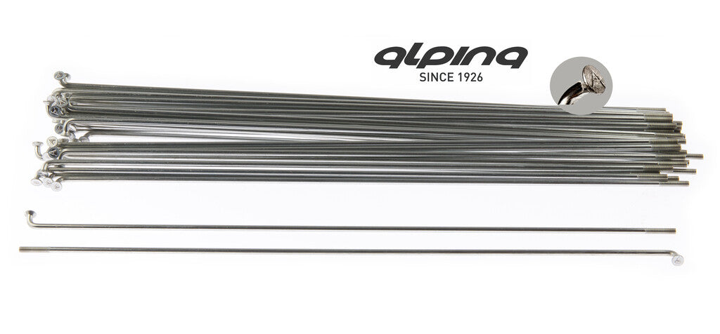 Alpina spillt 13-283 ouni Nippel