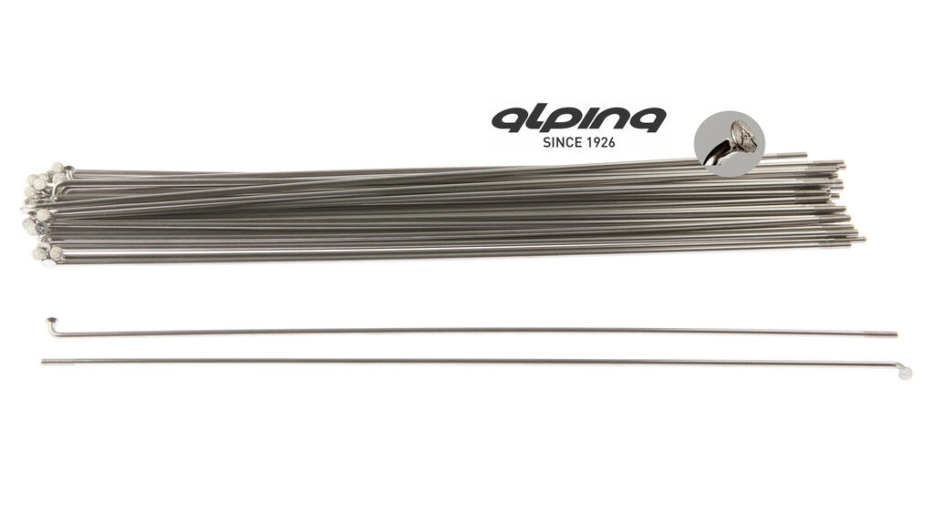 Alpina spakte rustfritt stål 13-265 uten brystvorte