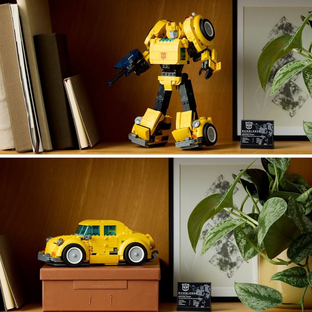 Lego -Ikonen 10338 Bumblebee