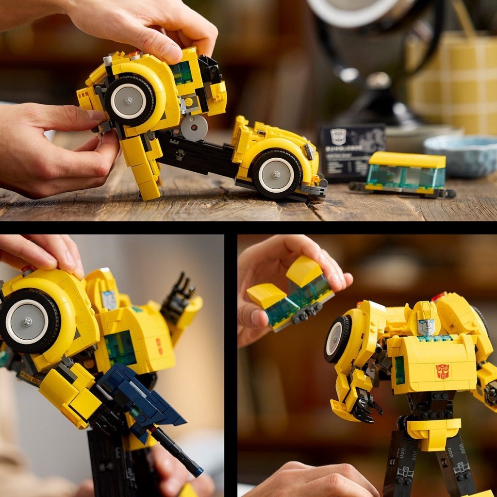 Lego -Ikonen 10338 Bumblebee