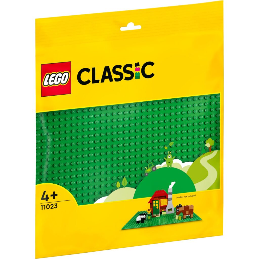 Lego Classic 11023 Gebäudeplatte Grün grün