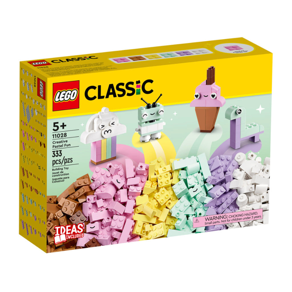 Lego Classic 11028 Creative Playing with Pastel color
