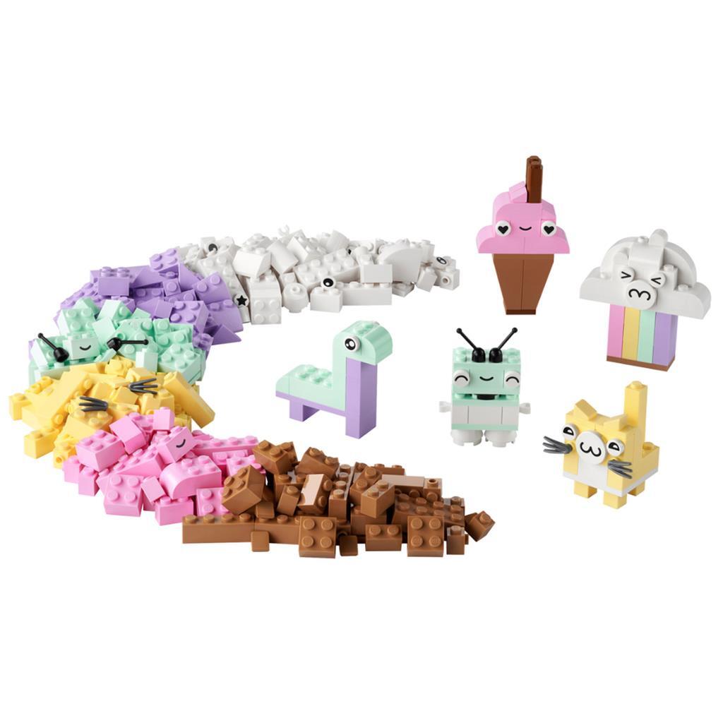 Lego Classic 11028 Creative Playing with Pastel color