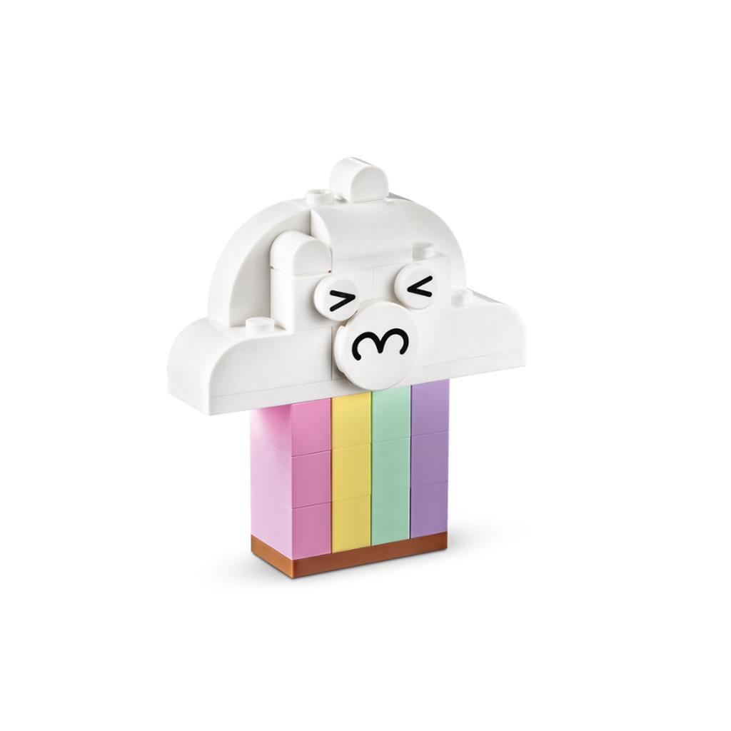 Lego Classic 11028 Creative Playing with Pastel color