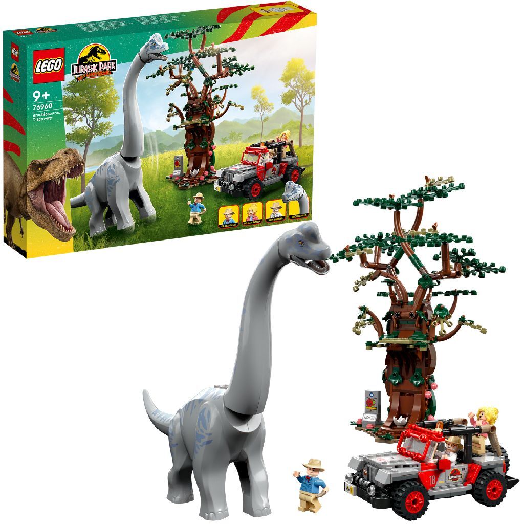 Lego Jurassic Park 76960 Brachiosaurus Entdeckung