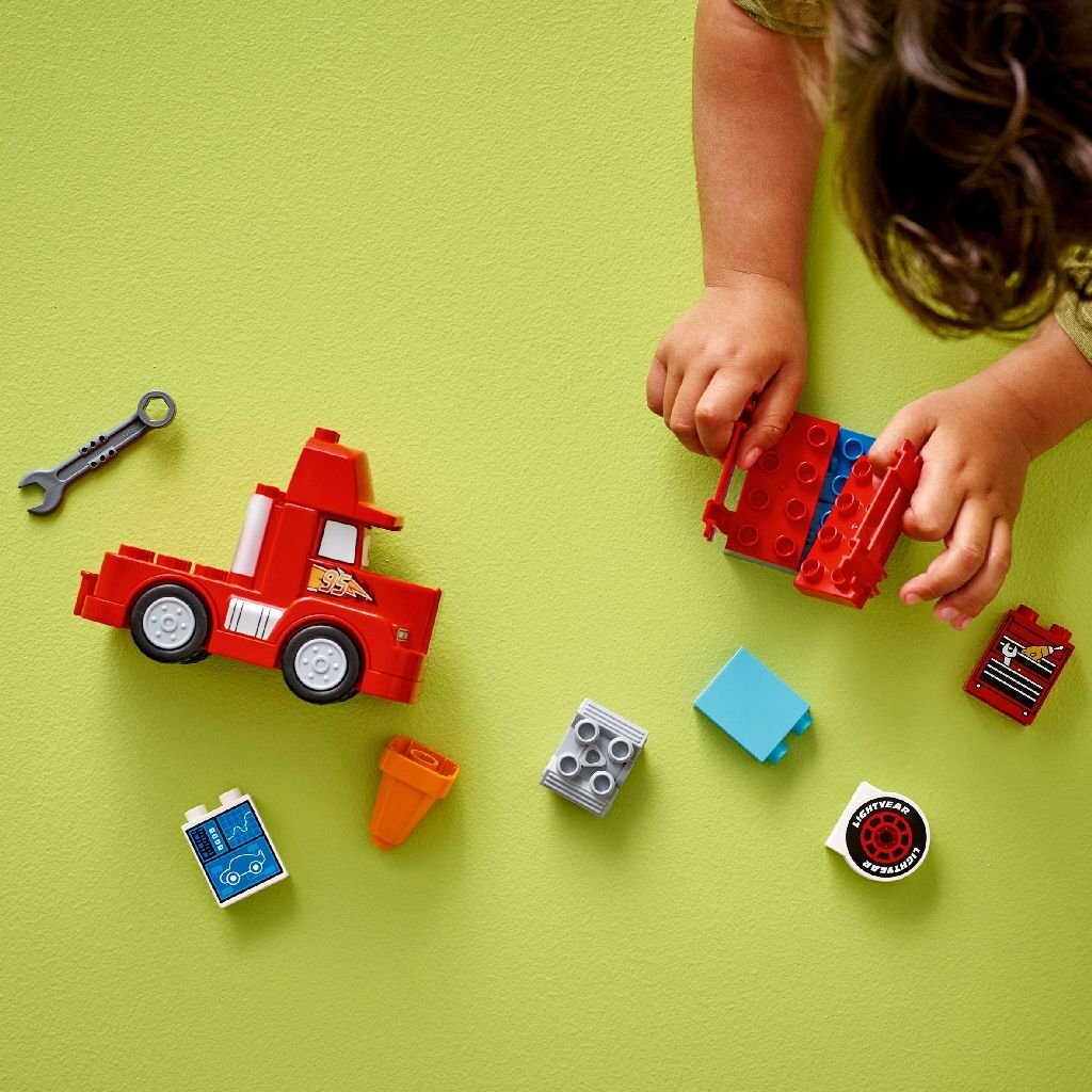 LEGO DULO 10417 Disney Cars Mack na dirki