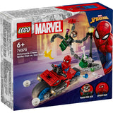 LEGO LEGO Super Heroes 76275 Motornecycle Pursuit: Spider-Man Vs. Doc ock