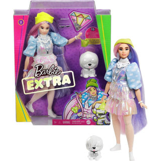 Mattel Extra Doll #2 Shimmery z hišnim mladičem
