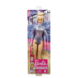 Ginnastica ritmica mattel pop biondo + accessori