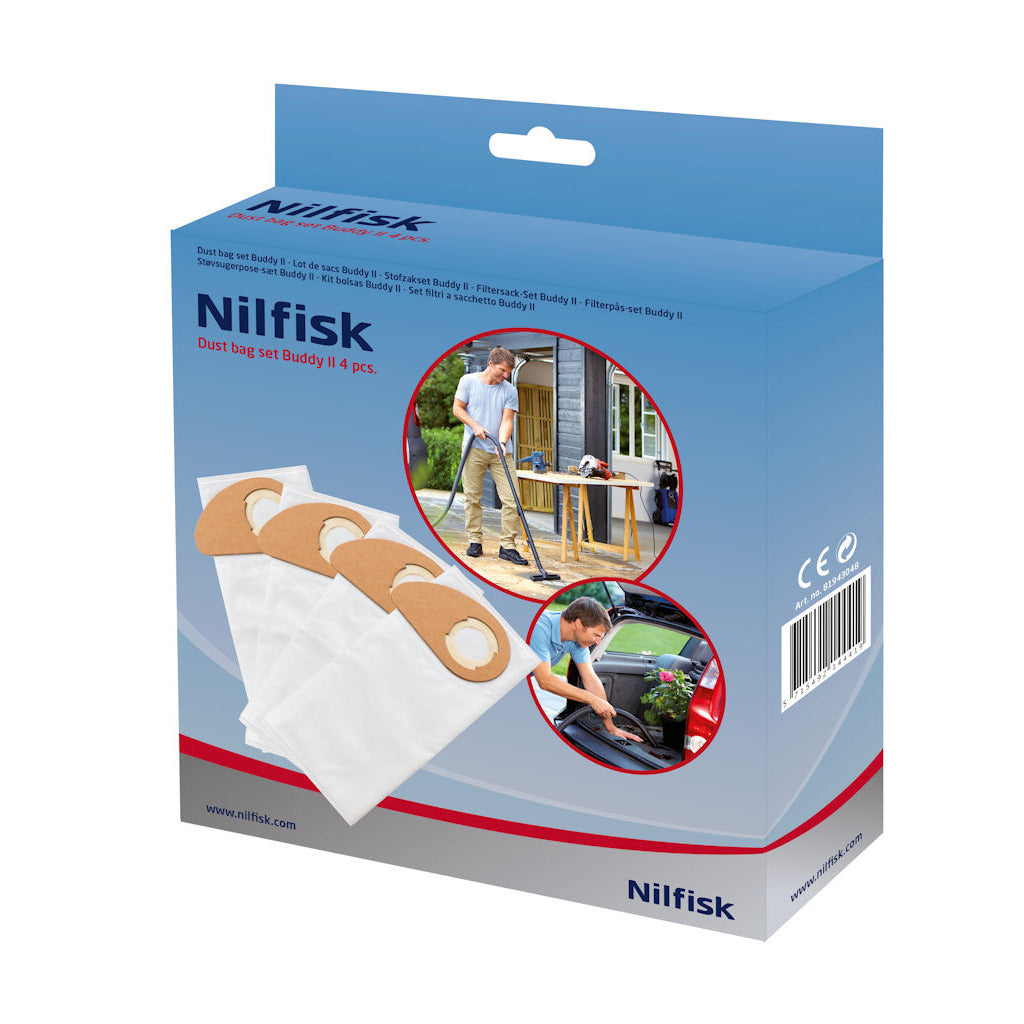 Nilfisk vrečka za prah Nilfisk Buddy 2