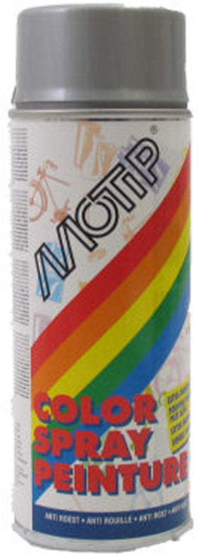 MOTIP SPREUKBUS 400ML Aluminum Metallic