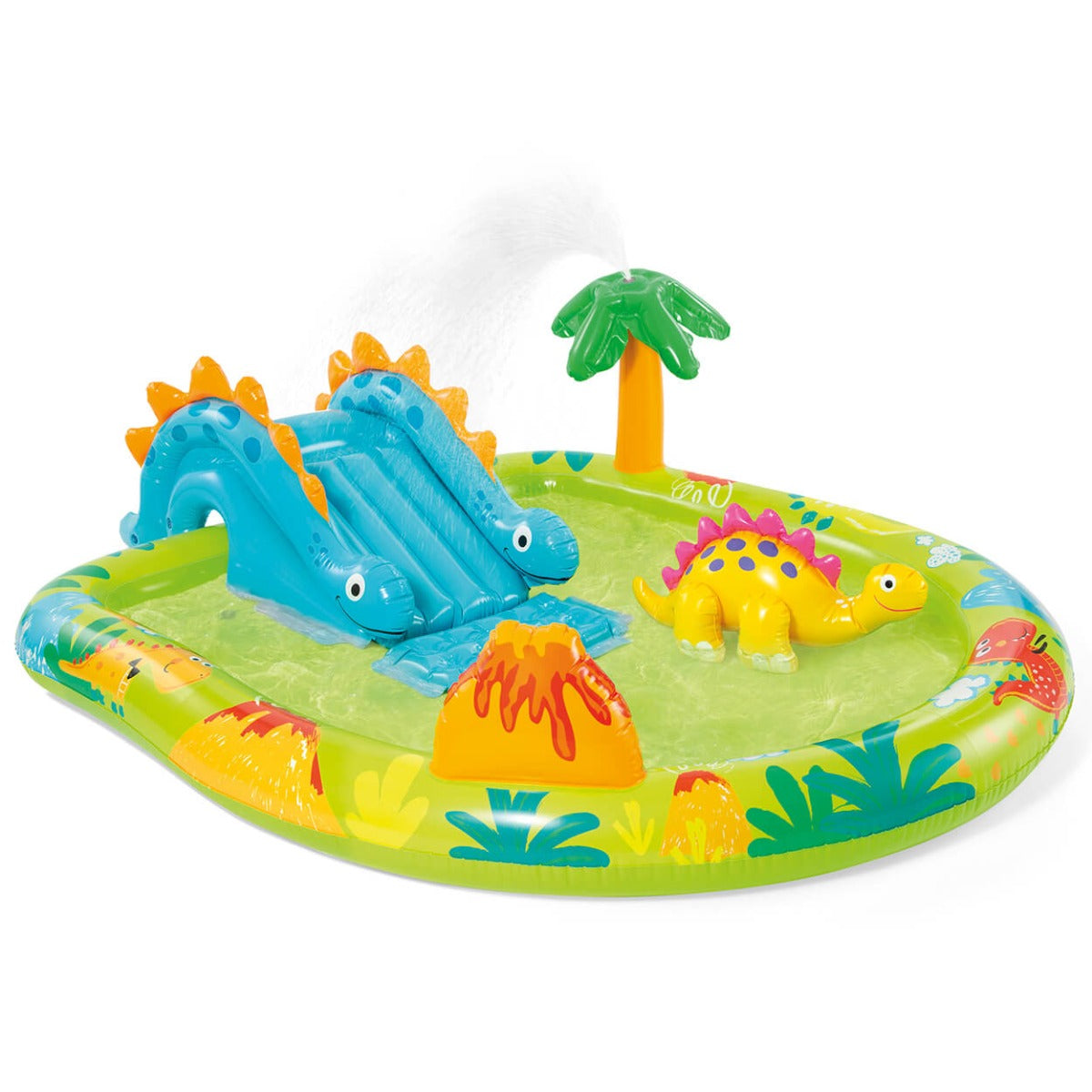 Intex Swimming Pool Play Center Little Dino