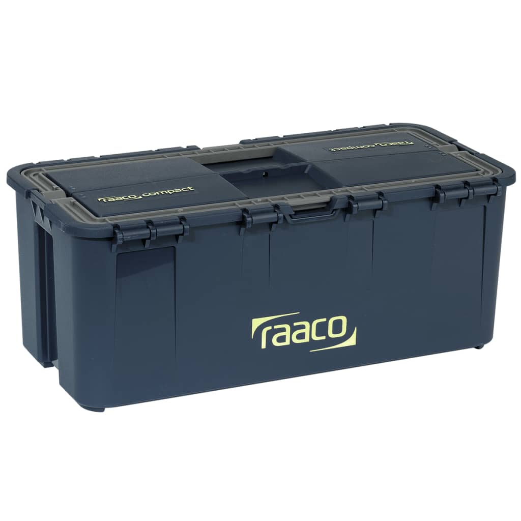 Raaco Toolbox Compact 15 s přechodnými přepážkami 136563