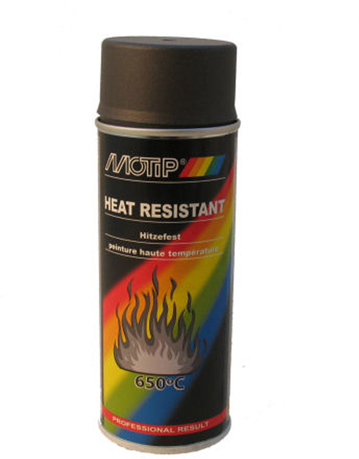 Motip Sprauch 400ml Heat -Antracite resistente