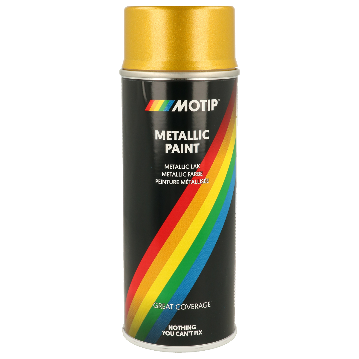 Motip Splug kommer 400 ml metallisk-guld