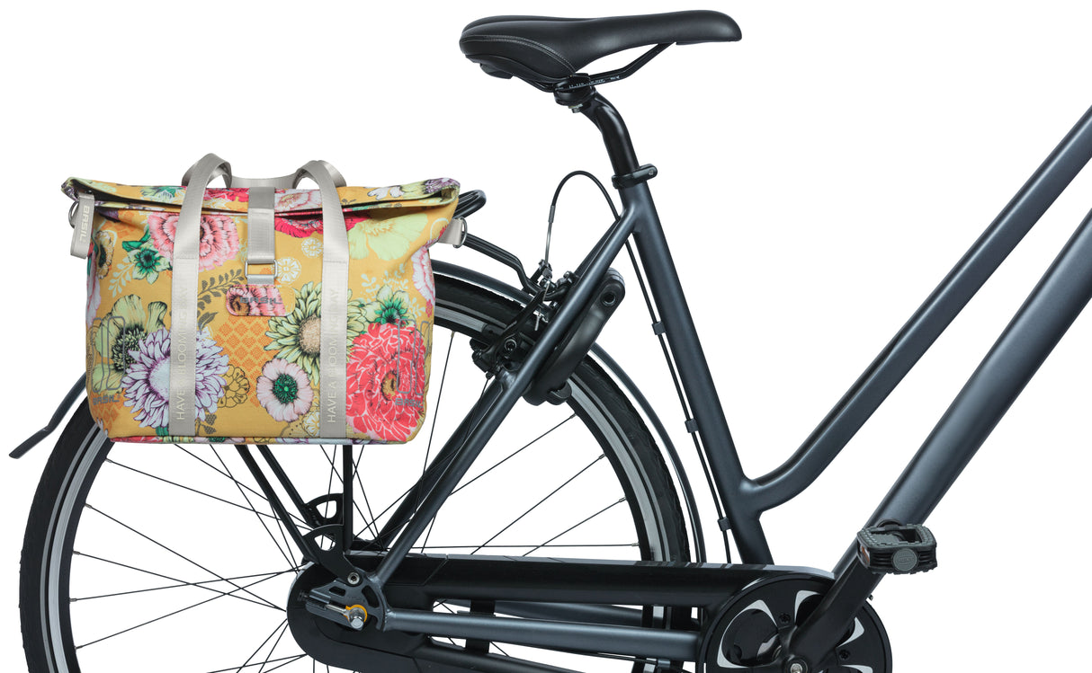 Basil Bloom Field bicycle handbag - Durable, Compact, Yellow