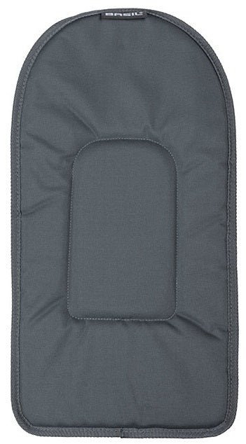 Basilikum Pasja - Kissen klein für Pasja Hunderadkorb 40 cm - Grau
