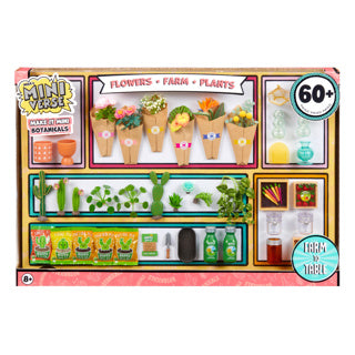Mga Entertainment MGA minivere - maacht et mini Botanesch Planz Pot