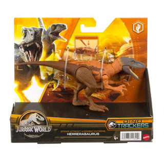Mattel jurassic world strike attack assorti