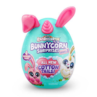 Zuru rainbocorn bunnycorn surprise s2 mini assorti 9 stuks