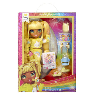 MGA Entertainment Regenbogen High Junior High Pyjamaparty-Modepop Sonne