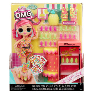 MGA Entertainment Überraschung! OMG. Süße Nägel Pinky Pops f