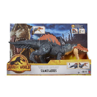 Mattel jurassic world action siamosaurus