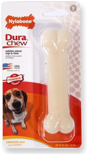 Nylabone dura chew original voor harde bijters