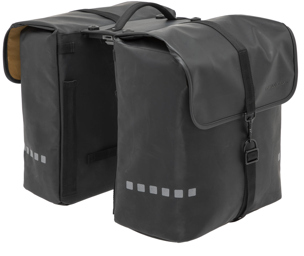 Nové looxs Odense 224,501mik Black Bicycle Bag