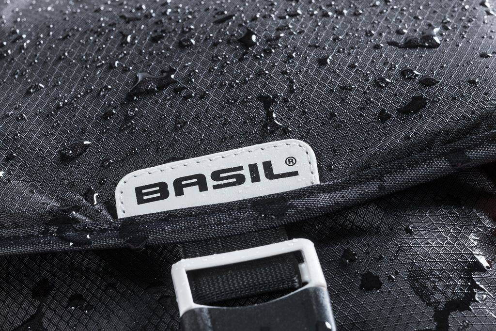Basil Daypack Nordlicht - Vanntett sykkel Avslutt for e -sykler