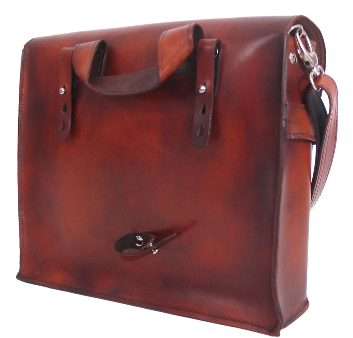 Monte Grappa Single Bicycle Bag Leather 7,5 litrů Charleston