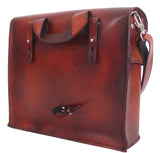 Monte Grappa Single Bicycle Bag Leather 7,5 litrů Charleston