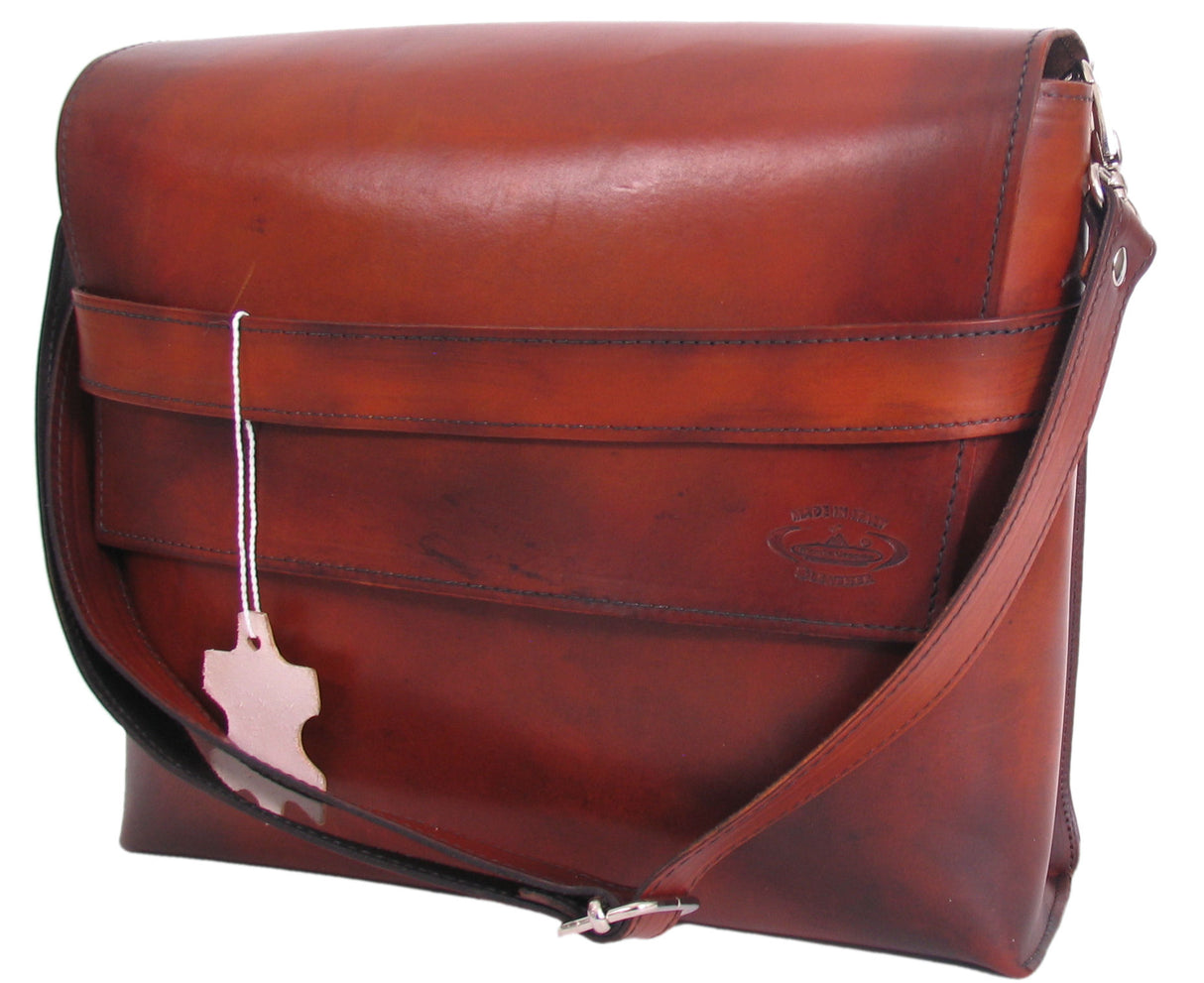 Monte Grappa Single Bicycle Bag Leather 7,5 litrů Charleston