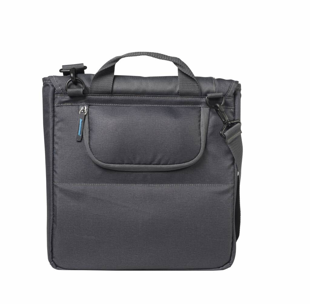 Basil Sport Commater Bag - šedý tašk na kole