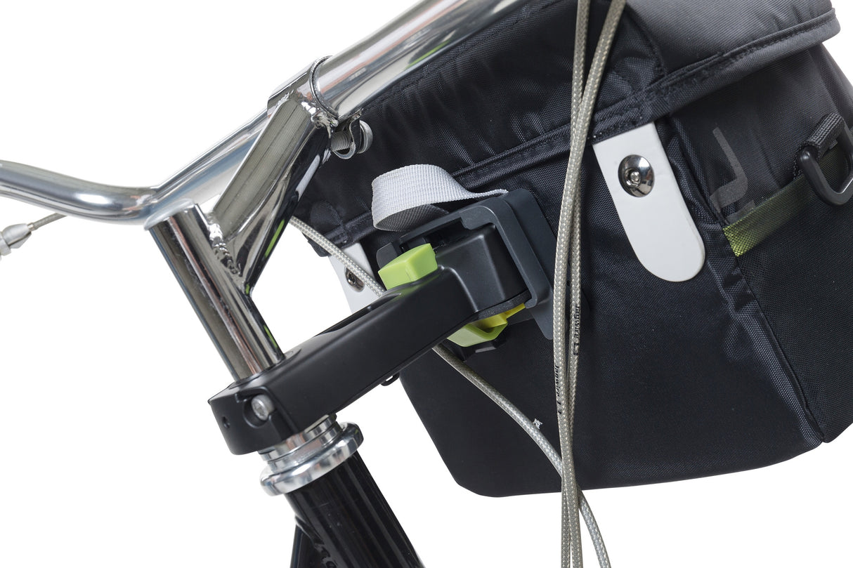 Basilikum forude -stemtRolder KF - Ahead Stam Holder - Sort