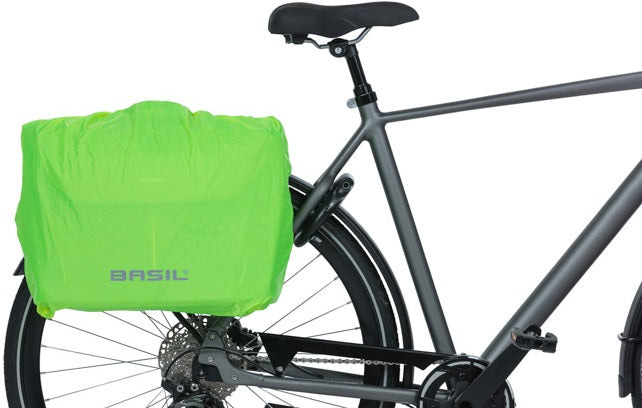 Basilikum B -Safe Pendler Nordlich - Laptop -Tasche - 17 Liter - Olivengrün