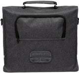 Neue Looxs Varo Messenger -Umhängetasche - grau - wasserdicht - 15 l