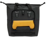 Ny looxs sort indkøbspose 24L - polyester - sorte - kroge