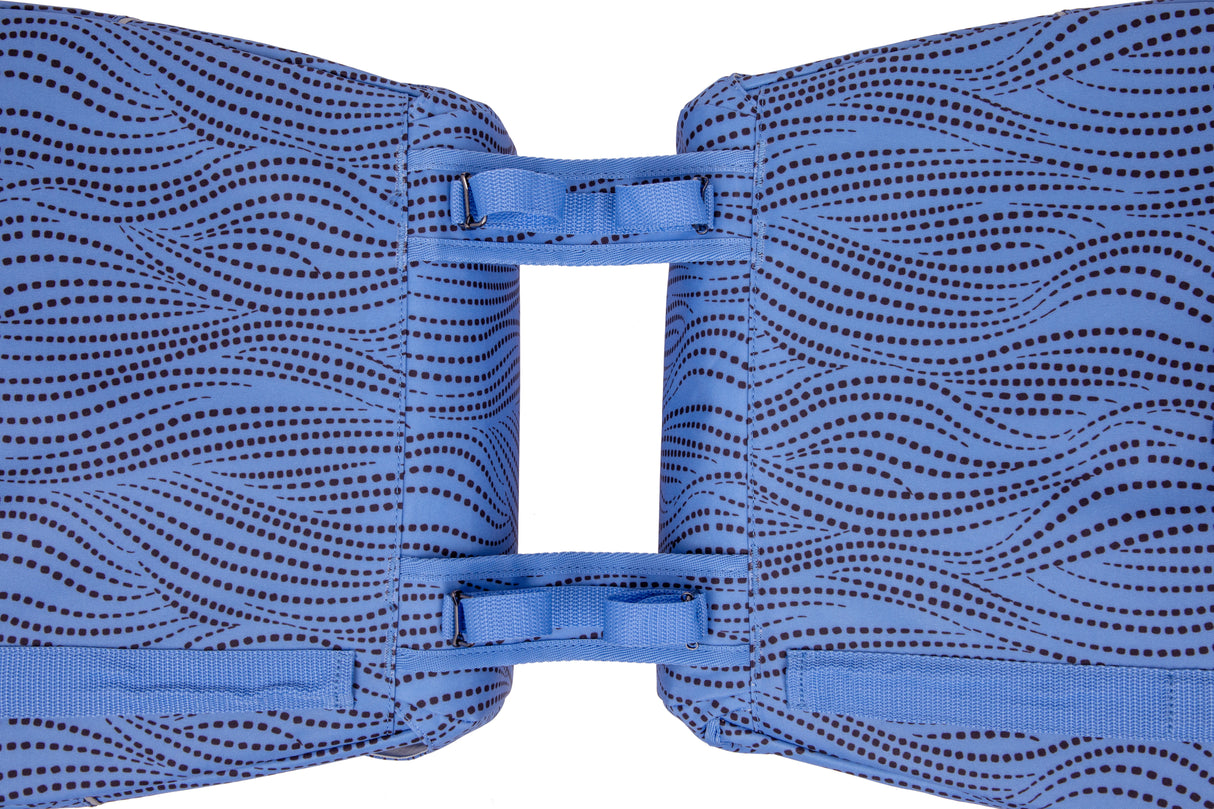 Bag di Newloox New Joli Double Double | Alma | Blu