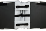 NEWLOXS BAS New Nyborg Double Light Gray Black